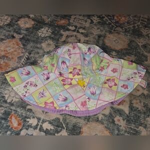 Floral Patchwork Sun Hat